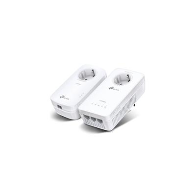 TP-LINK Netzwerk-Adapter "AV1300-AC1200-Gigabit-WLAN-Powerline-KIT mit Steckdose", weiß, neutral, B:19,00cm H:10,30cm T: