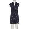 French Connection Damen Kleid, Gr. 34, marineblau, Viskose