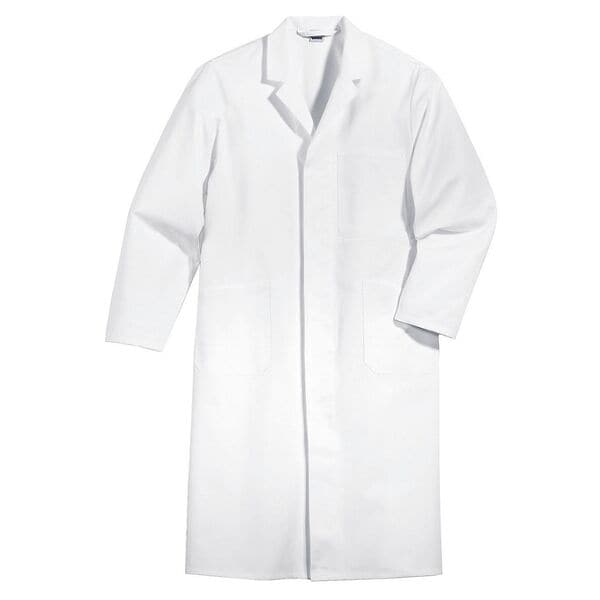 UVEX Arbeitsmantel weiß Baumwolle Größe 48/50 unisex weiß Image