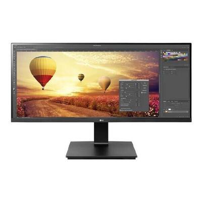 LG Monitor »UltraWide 34BR65F« 87,0 cm / 34,3 '' schwarz, 82.5x57x23 cm