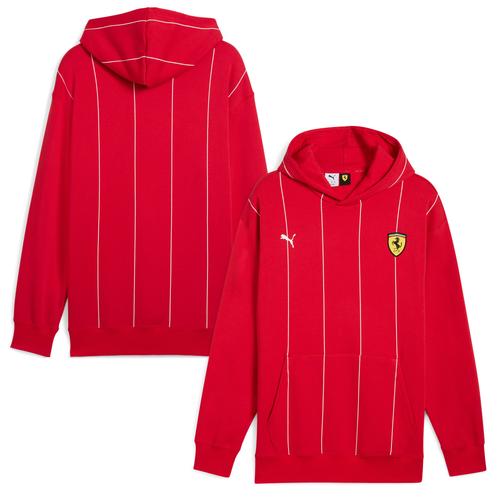 Sweat à capuche Scuderia Ferrari Race Premium par Puma - Rouge - Homme Taille: M