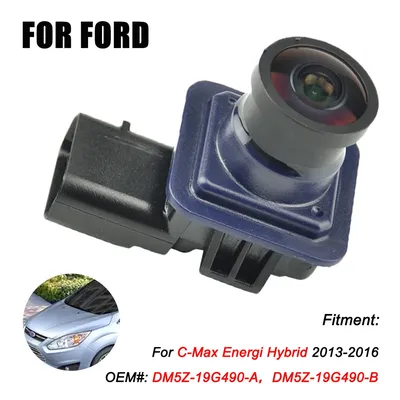 New DM5Z-19G490-A DM5Z-19G490-B Backup Camera For Ford C-Max Energi Hybrid 2013-2016