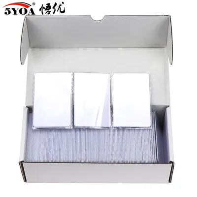 5YOA 200pcs/box RFID Card 13.56Mhz IC Cards MF S50 Classic 1K M1 Proximity Smart 0.8mm For Access