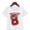 Childrens T-shirt New Funny Basketball Birthday Number Sweatshirt Birthday Gift Clothing For Kids