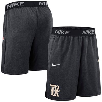 Texas Rangers Nike City Connect Dri Fit Short Knit – Herren Image