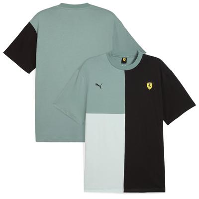 Scuderia Ferrari Race Lifestyle Colour Block T-Shirt von Puma Image