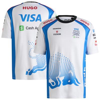 VCARB Hugo 2025 Team T-Shirt – Weiß Image