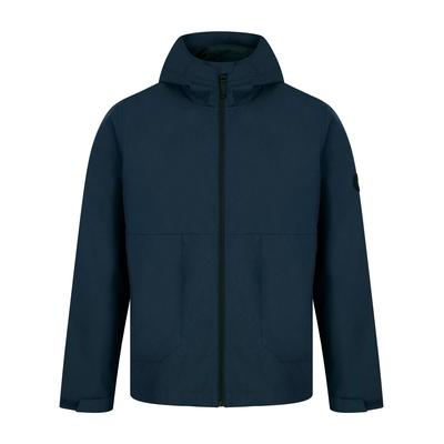 Coats / Jackets Lachlan Lightweight Windbreaker Jacket with Hood in Sky Captain Navy / S - Tokyo Laundry
