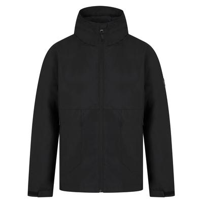 Coats / Jackets Lachlan Lightweight Windbreaker Jacket with Hood in Jet Black / XL - Tokyo Laundry