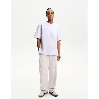 Bershka Skater Trousers Men M Grey