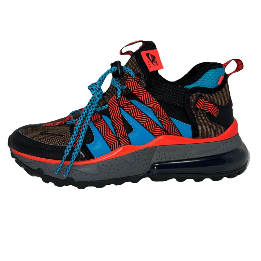 Nike Shoes | 2018 - New Nike Air Max 270 Bowfin In The "Dark Russet" Colorway Aj7200-200 | Color: Black/Blue | Size: 6b