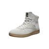 Sneaker ETHLETIC "Carl", Gr. 45, weiß (chalk weiß, chalk weiß), Obermaterial: 100% Polyurethan; Futter: 100% Baumwolle; Decksohle: 100% Baumwolle; Sohle: 100% Naturkautschuk, Schuhe, recycled Produkt