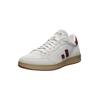 Sneaker ETHLETIC "Jesse", Gr. 38, weiß (chalk weiß, true blood), Obermaterial: 55% Polyurethan, 45% Polyester; Futter: 100% Polyester; Decksohle: 100% Polyester; Sohle: Naturkautschuk, Schuhe, recycled Produkt