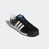 Sneaker ADIDAS ORIGINALS "SAMOA", Gr. 36, schwarz-weiß (core schwarz, cloud weiß, gold metallic), Leder, Synthetik, sportlich, Schuhe