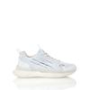 Sneaker PLEIN SPORT "Tiger Scratch", Gr. 42, Normalschaft, weiß (01, weiß), Schuhe