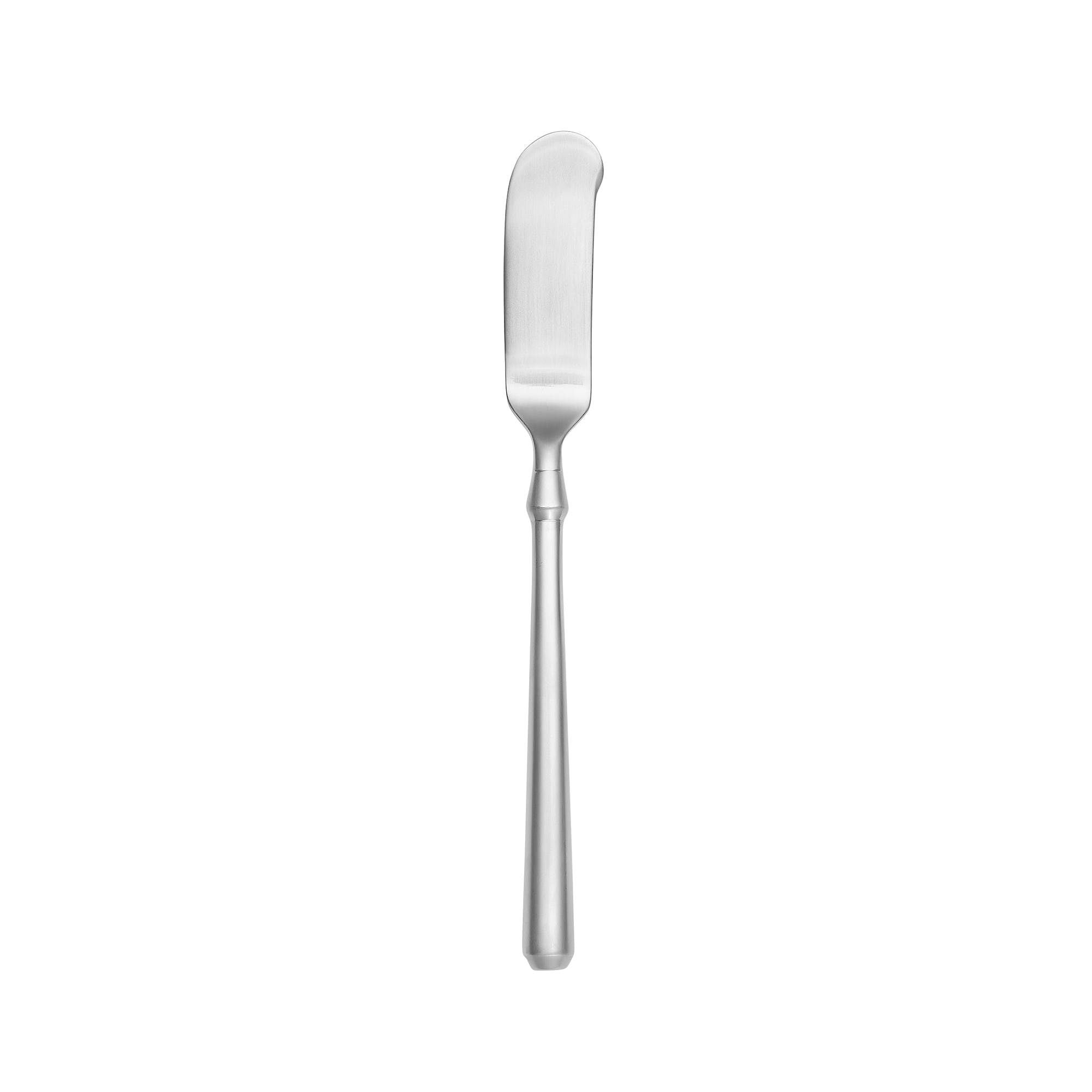 Libbey 951 053 7" Butter Knife with 18/8 Stainless Grade, Parsons Pattern, Silver, Case of 12