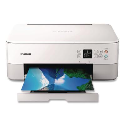 Canon PIXMA TS6420a Wireless Color All-in-One Inkjet Printer, Copy/Print/Scan (CNMTS6420AWHITE)