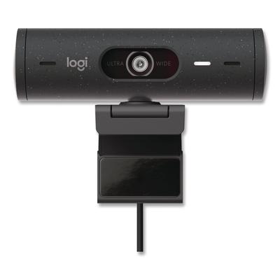 Logitech Brio 505 Plug and Play Webcam, 1920 x 1080 pixels, 4 Megapixels, Graphite (LOG960001522)