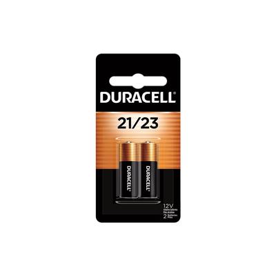 Duracell Specialty Alkaline Battery, 21/23, 12 V, 2/Pack (DURMN21B2PK)