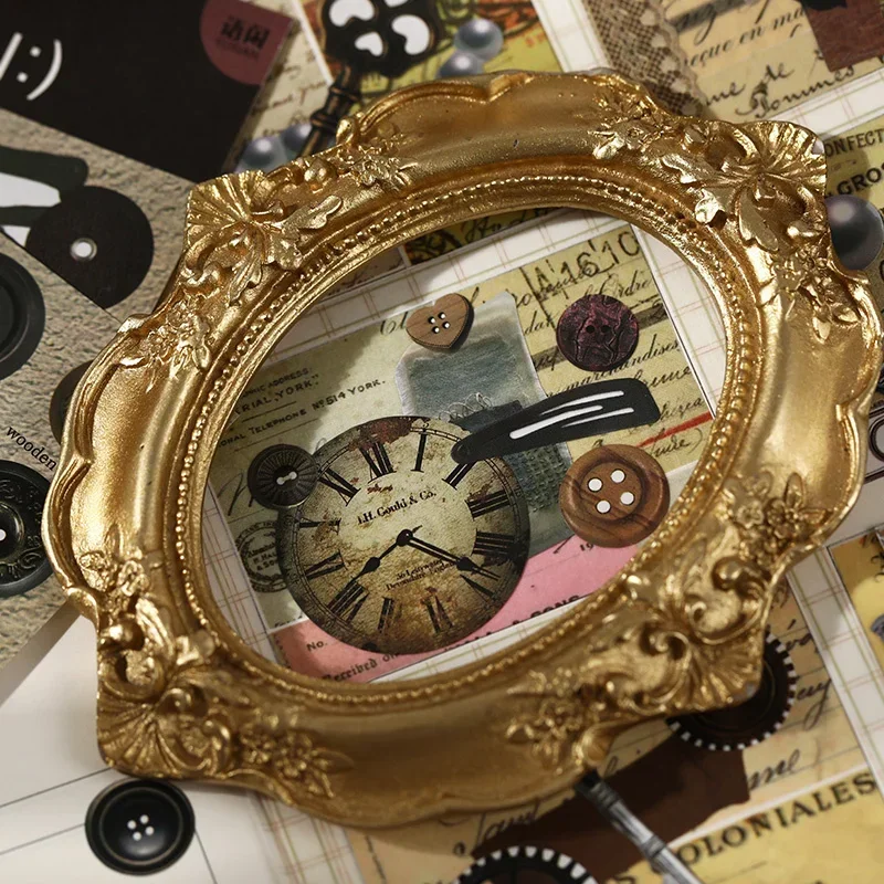 2 Stücke Material Aufkleber Zeit Paket Sammelalbum Cut Reise Retro Notebooks Zubehör Handbuch Papier Dekoration 170*107mm Image