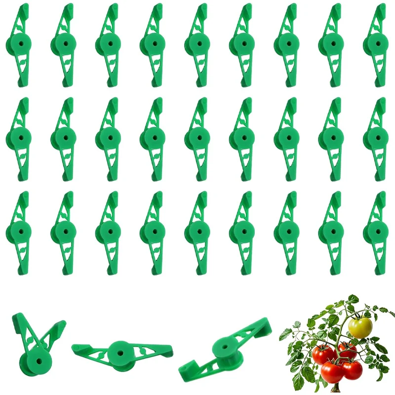 Pflanzenzweige-Biegemaschine, 360 Grad verstellbar, Pflanzenbieger-Clip für niedrige Stress, Pflanzentraining, Gartenhalter, Gartenbedarf Image