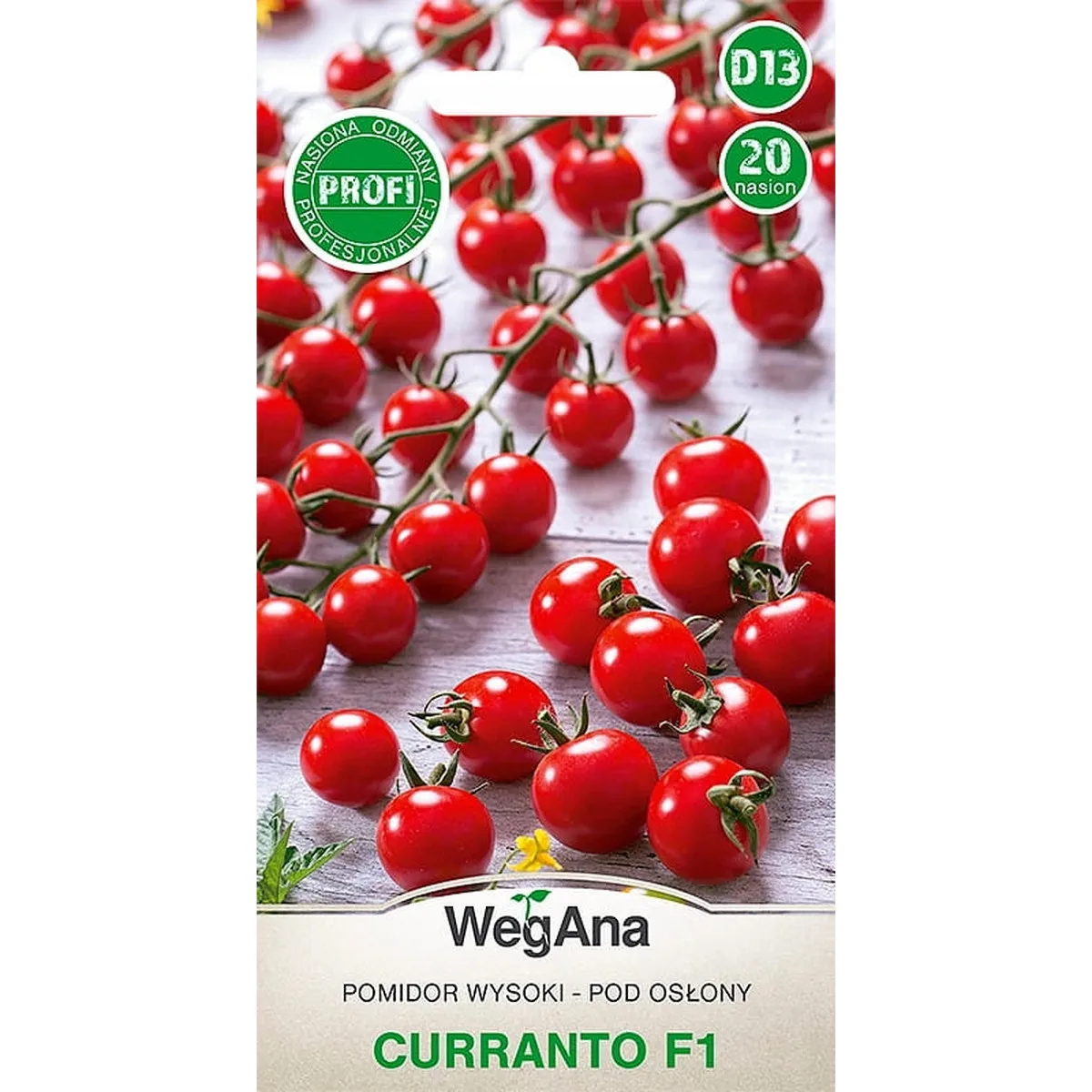 Curranto-Tomate (f1) 20 pflanzliche Tomaten samen-Vegana Image