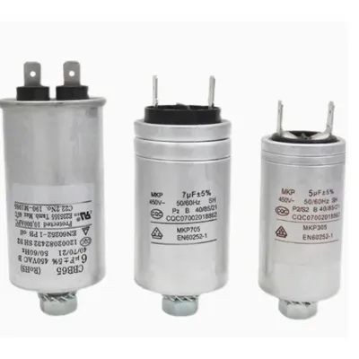 MKP305 CBB65 450V 3UF 4UF 5UF 6UF 7UF 5% 450VAC Vollautomatischer Anlasserkondensator für Image
