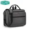 Bags mart Business Aktentasche Handtasche Laptop tasche 15,6 17,3 Zoll Notebook-Tasche erweiterbar 34l Schulter Messenger Laptop-Tasche