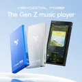 HiBy Digital M300 Android 13 Lettore musicale MP3 Audio HiFi Bluetooth WiFi DSD256 Radio FM Doppio microfono Altoparlante incorporato IPS 29 ore 128 GB