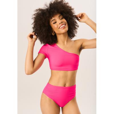 One-Shoulder-Bikinioberteil Image
