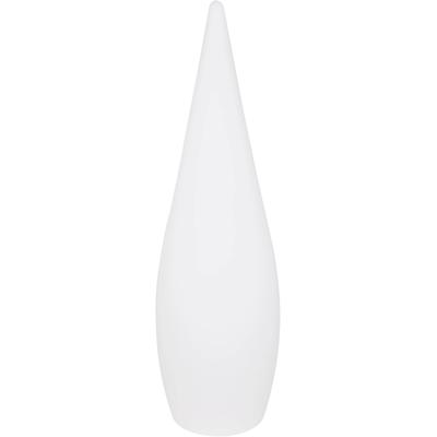 Gartenleuchte GLOBO LIGHTING "VASCON", grün (opal), H:96,00cm Ø:24,00cm, Lampen, tropfenförmige Leuchte