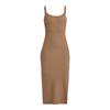 Strickkleid ROXY "Sugar Sands", Damen, Gr. S, US-Größen, beige (portabella), [Hauptstoff] 95% recycelter Polyester, 5% Elastan, Kleider