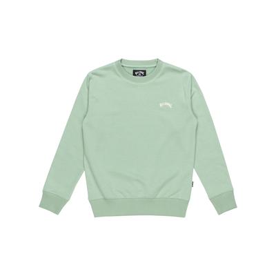 Sweatshirt BILLABONG "Arch", Kinder, Gr. 14(155-164cm), grün (seafoam), [Hauptstoff] 55% Baumwolle, 25% Baumwolle, 20% Polyester, Sweatshirts Image