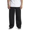 Weite Jeans DC SHOES "Worker", Herren, Gr. 33(M/L) / Länge 34(L), Länge 34, schwarz tint, 80% Baumwolle, 20% Baumwolle, Jeans