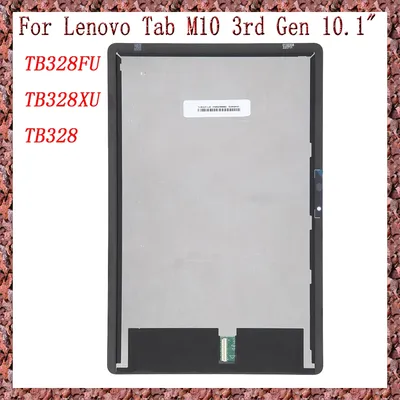 AAA For Lenovo Tab M10 3rd Gen TB328FU TB328XU TB328 10.1" LCD Display Touch Screen Digitizer Glass