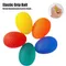 Silicone Hand Grip Ball Egg Unisex Gym Fitness Finger Heavy Exerciser Muscle Recovery Gripper