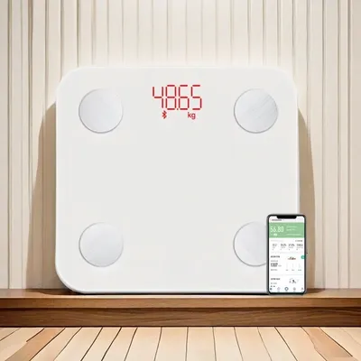 Accurate weight measurement intelligent body fat scale weight body fat scale LED household human