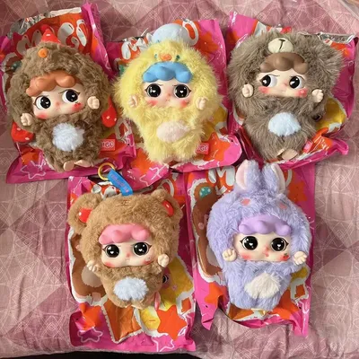 Baby Three Migo Guiguisuisui Series Vinyl Blind Box Kawaii Doll Fashion Collect Toys Mysterious Box