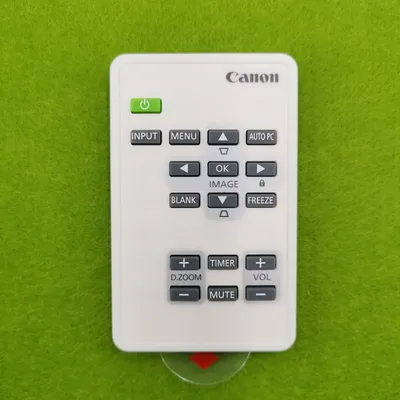 New Original Remote Control LV-RC08 For Canon LV-WX300 LV-X300 LV-S300 LX-MW500 LX-MU500 Projector