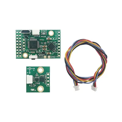 BaseCam SimpleBGC 32-bit Tiny I2C 2-IMU Set Revision C Alexmos 3 axis gimbal controller small