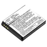 Replacement Battery for Canon Digital IXUS i7 Zoom Digital IXUS WIRELESS IXUS 115 HS IXY 210 IS IXY 210F IXY 410F IXY 510 IS IXY 600F IXY Digital 10 IXY Digital 40 NB-4L PL46G 3.7V/850mAh