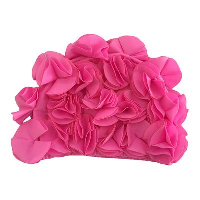 Swim Cap for Adults Nylon Breathability Stretchy Comfortable Swimming Surfing