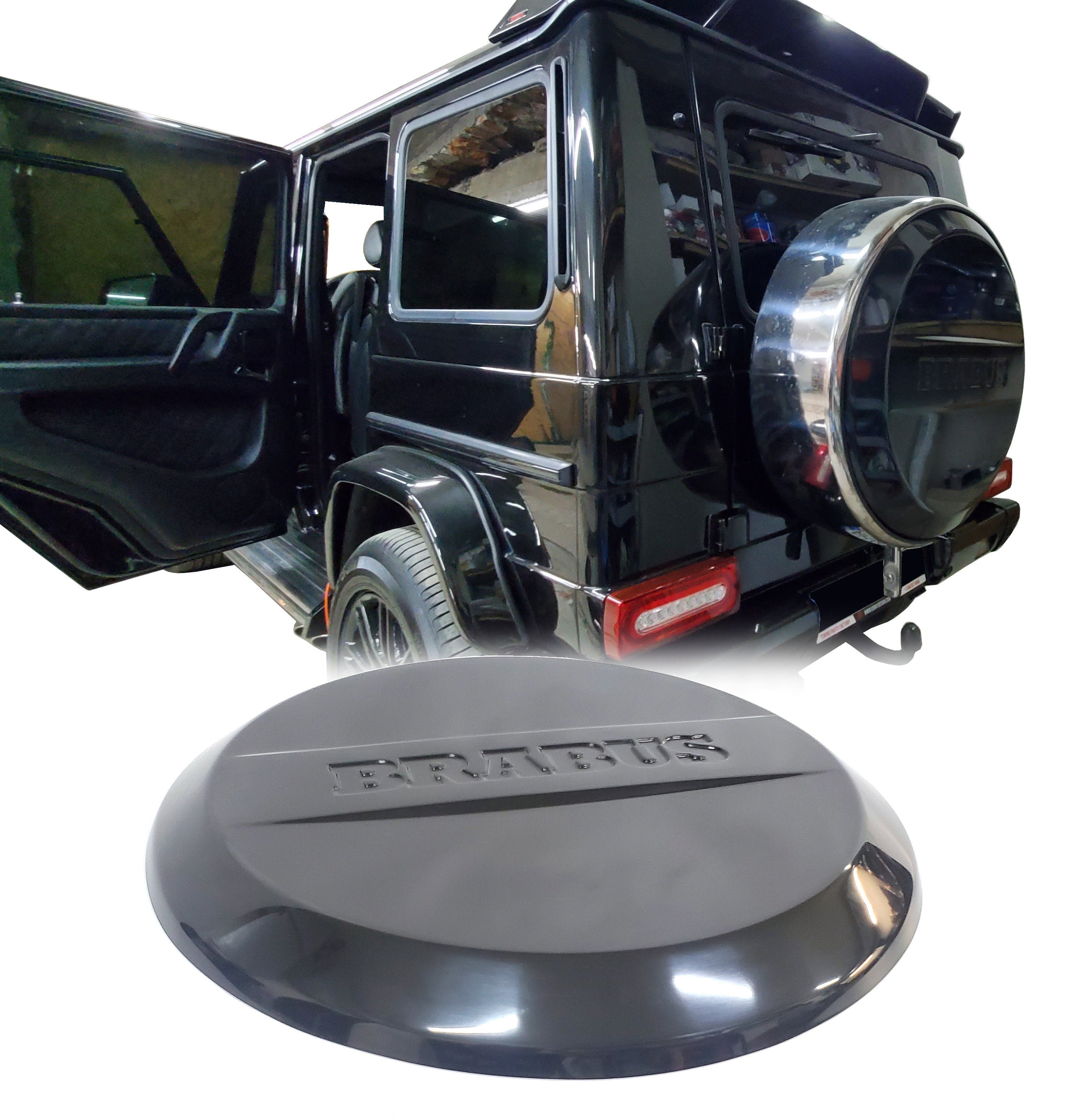Copertura per ruota di scorta Mercedes-Benz W463A Brabus Style Classe G G63 G65
