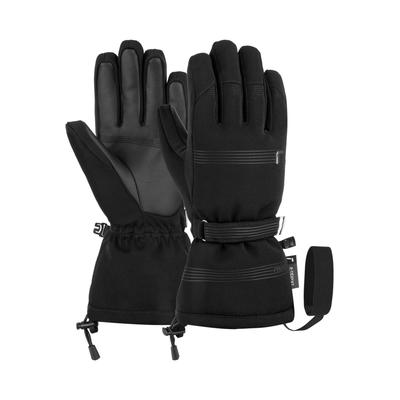 Skihandschuhe REUSCH "Cozy Down R-TEX XT", Damen, Gr. 7,5, schwarz, 87% Polyester, 6% Polyurethan, 2% Elasthan, feminin, Handschuhe, mit wasserdichter und atmungsaktiver Funktion Image