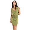 Jerseykleid ROXY "Surfs Up", Damen, Gr. S, US-Größen, grün (loden grün), 95% Viskose, 5% Elasthan, Kleider
