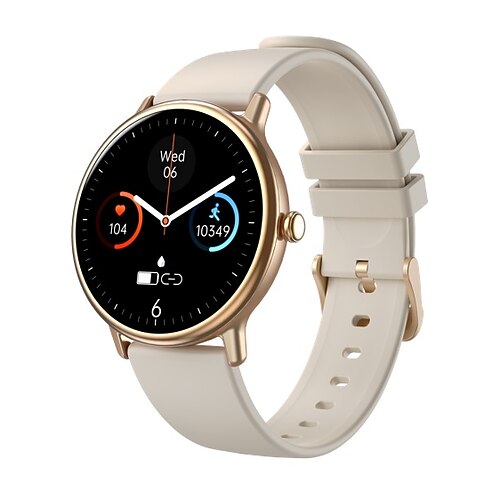 696 Y86 Smartwatch 1.43 Zoll Smartwatch Fitnessuhr Bluetooth EKG PPG Schrittzähler Anruferinnerung Kompatibel mit Android iOS Damen Herren Freisprechanlage Nachrichterinnerung IP 67 42mm Image