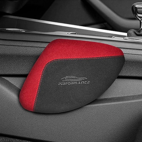 1/2 stücke auto bein kissen wichtigsten fahrer der knie kissen fahren bein kissen unterstützung knie pad auto sitz bein kissen sitz unterstützt Image