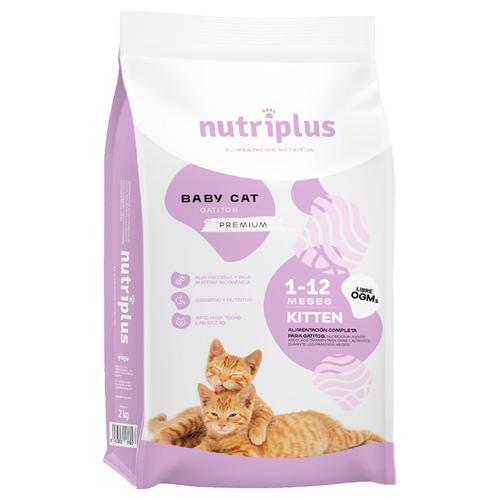 2kg Nutriplus Kitten Trockenfutter