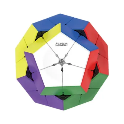 Diansheng Galaxy Kilominx Magnetischer Magic Speed Cube Stickerless Professionelles Zappelspielzeug Diansheng Kilominx Cubo Magico Puzzle Image