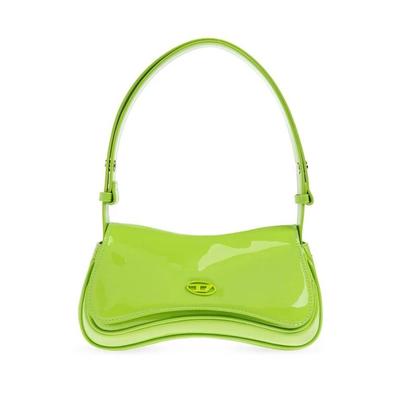 Play Shoulder Bag - Green - DIESEL Shoulder Bags